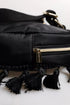 Dolce & Gabbana Black Heart L'Amore Patch Embellished Kids Backpack